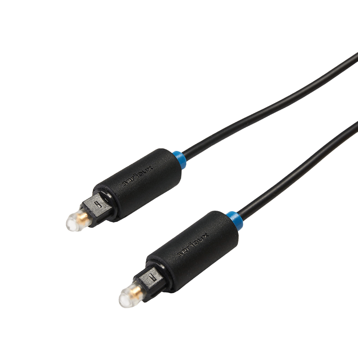 Cablu Audio Optic, Conectori Toslink Tata – Tata, 1.5m