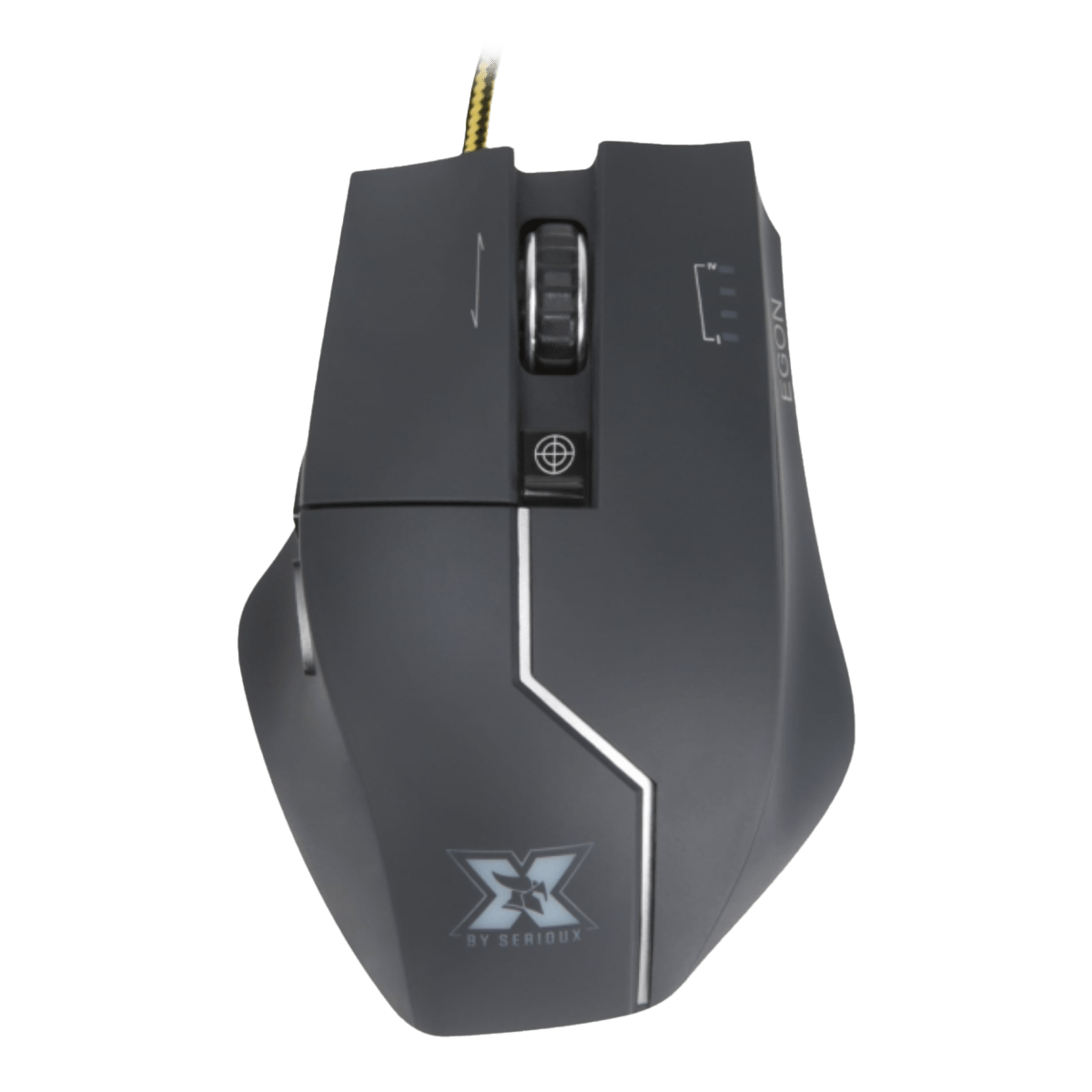 Mouse Gaming X, EGON, Negru, 8200DPI 1
