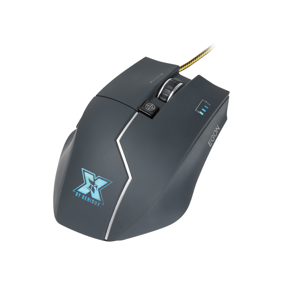 Mouse Gaming X, EGON, Negru, 8200DPI 2