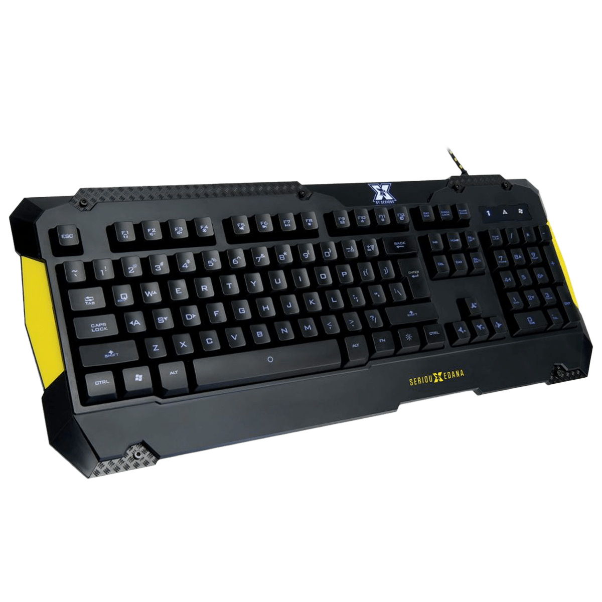 Tastatura Gaming X, Edana 2