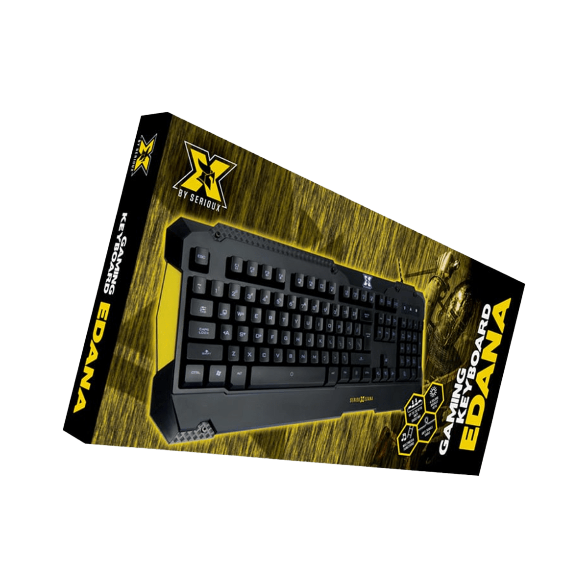Tastatura Gaming X, Edana 3