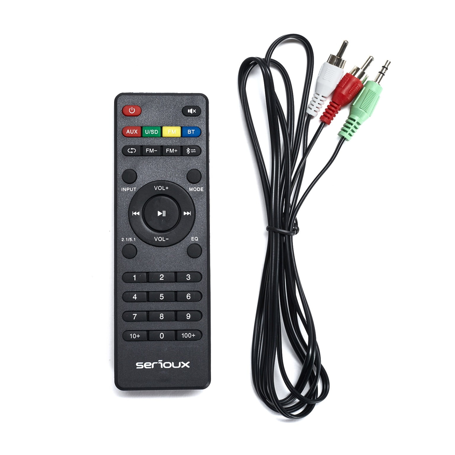 SOUNDRISE 2.1 AUDIO SYSTEM Serioux