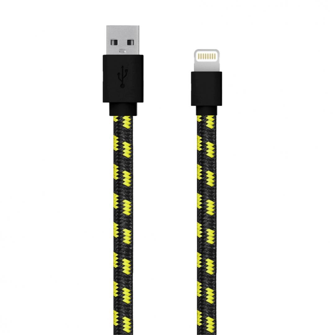 Lightning cable, Apple compatible, MFI, 2m, bulk Serioux