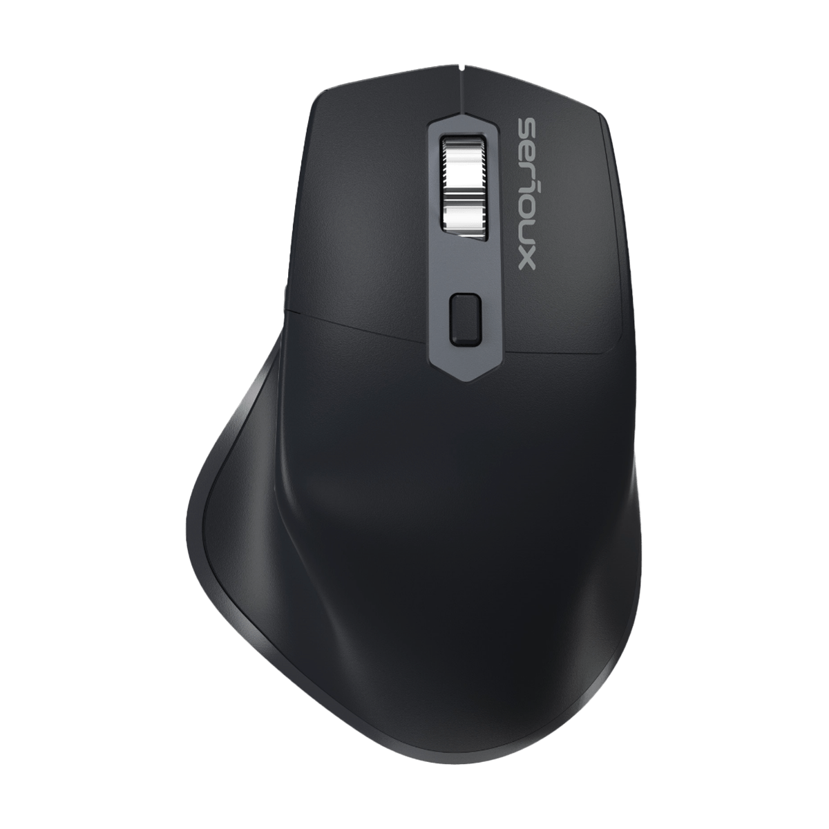 Mouse Serioux APEX 166, Negru 1