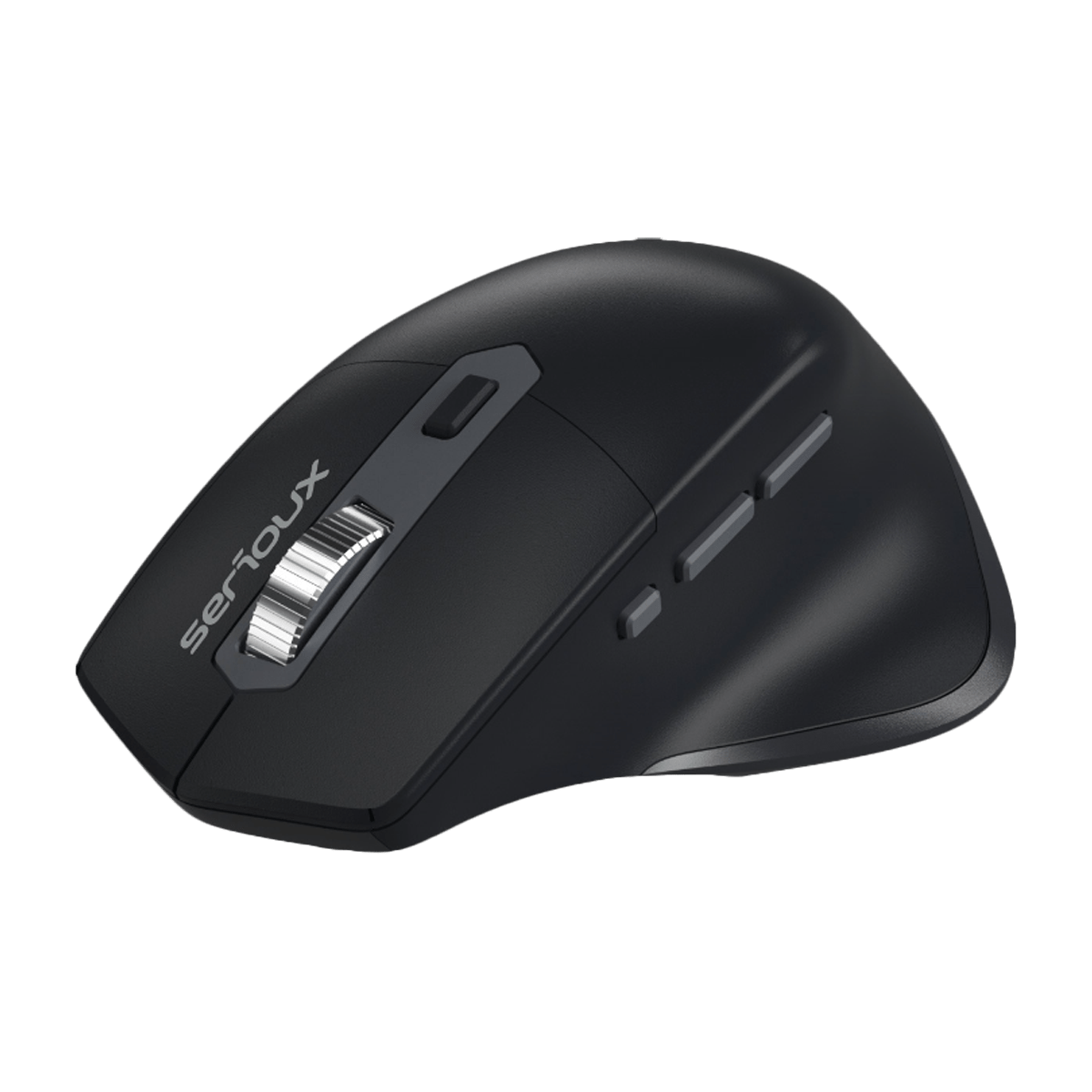 Mouse Serioux APEX 166, Negru 5