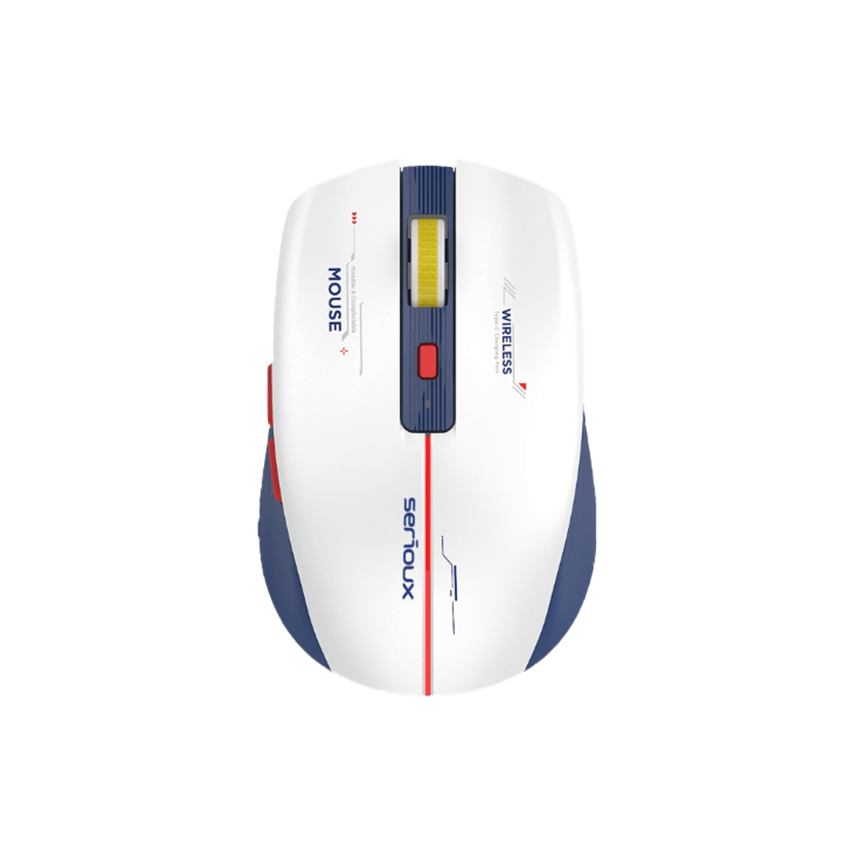 Mouse Serioux FLICKER 212, Blue 1