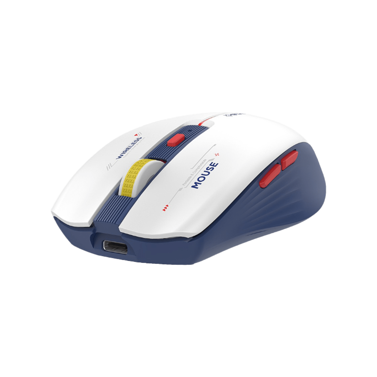 Mouse Serioux FLICKER 212, Blue 2